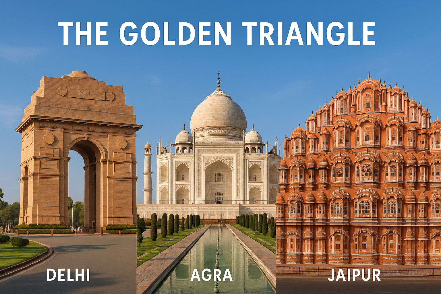 Take A Tour Of Authentic Indian Culture With Golden Triangle Tour Packages